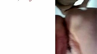 Obsessed With Brunette Nymph's Perky Ass Nerdy Face Smooth Pussy