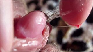 wanna see this big clit throb through orgasm up close?