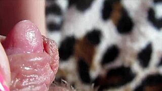 wanna see this big clit throb through orgasm up close?