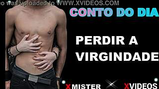 young brazilian loses virginity in erotic first-time encounter