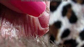 wanna see this big clit throb through orgasm up close?