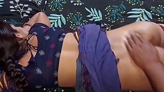 step sister back pain massage turns into me fucking her hard on camera