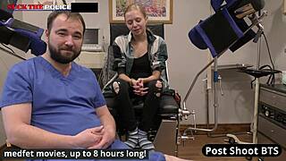 school officer ava siren chokes on student cock deepthroat gagging in office miniskirt humiliation pov