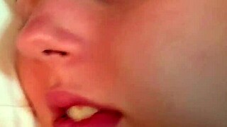 Petite Blonde Pov Wrecked By Huge Spanish Cock