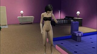 ever wonder if celebrity carmen really cums in the bath like that