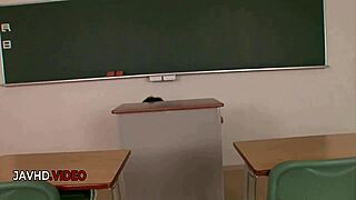 yo, isn't kyoka mizusawa's seductive school blowjob just insanely passionate?