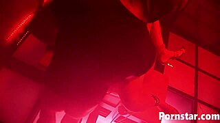 gorgeous kaia kane gets fingered hard by two hunks 😈💦