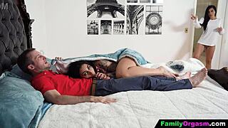 what if stepdaughter blackmails dad with deepthroat after overhearing parents?