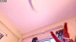 uttaran20's skinny teen ffm threesome squirts on huge cocks in quickie ride