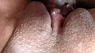 What if her pierced nipples twitch during my sexy girl's dirty footjob creampie finish?