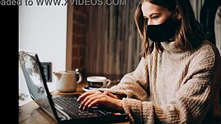 Your hausemate owns you in femdom facefuck roleplay ep1
