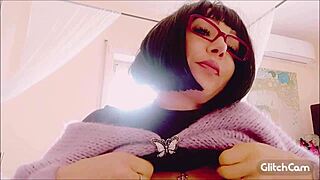 chantalchannel's sexy striptease shows off her big ass pussy and tits thru lingerie 😍🍑🔥