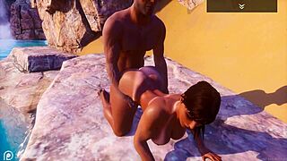 BIG ASS BIG TIT MILF Shey rides Yason's MONSTER COCK to hardcore orgasm