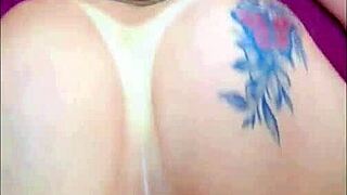 Fat Wife's Big Ass and Pussy Creampied Better Than Hubby in Sheer Cuckold Fuck