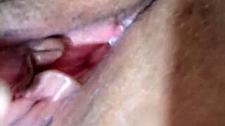 cleaning my vibrator and cumming hard again part one oh yeah