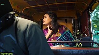 Auto driver spots hot bhabhi passenger and fucks her silly with crystal clear audio