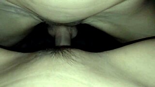 oh god mutual masturbation got so wet i creampied her tight shaved pussy