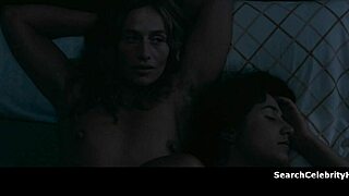 Cécile de France bares big tits in topless summertime handjob scene