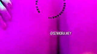 secret bbw dominatrix senhora mey tempts your submission