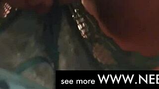secret ukrainian hotel cam catches raw action
