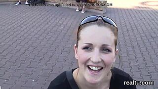 flawless czech teen teased in hypermarket then pov anal pounded