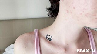 Skinny zuko begs torbe to fuck her tight shaved pussy doggystyle then cowgirl?