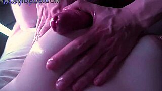 ooh check my buddy's oiled wife tits sex in slow motion