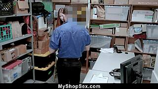 Lucky Thief Caught Stealing Green Clothes On St Patricks Day Blackmails Teen Cowgirl Doggystyle Bent Over Pussy Fuck Hidden Cam