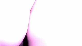 Horny Stepsister's Bubble Butt Dripping Wet for Late-Night Missionary Pussy Pounding
