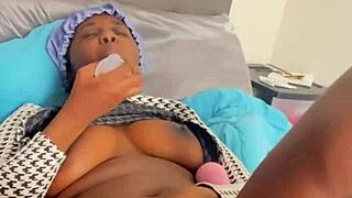 alliyah alecia scott's tight pretty pussy feels so incredibly good