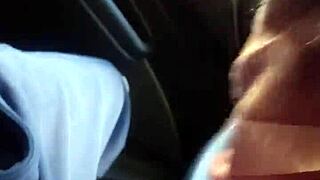 my quick brazilian shemale oral sucked me off in the car
