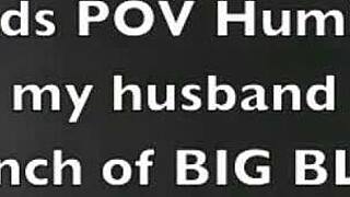 Cuckold Watches Wife's BBC Gangbang Ravaged!