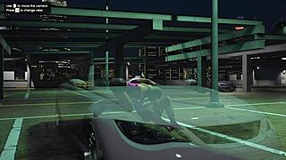 GTA 5 prostitute bends over car hood for hardcore hooker sex service