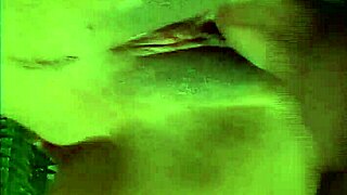 that young girl rides the old man's huge cock anally in the steamy bathroom