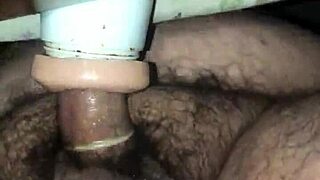 my throbbing cock pounds hairy fleshlight toy so intensely feels amazing 😩🍆💦🔥