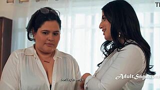 hey you know that wife gets naughty with her chubby boss at work right