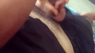 jerking my best friend off while we watch movies with her curvy latina tits