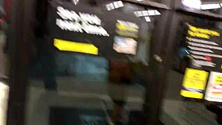 Two moms browse stores unaware of candid shots