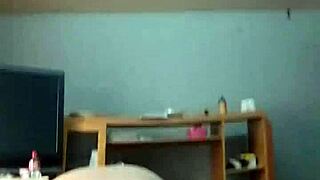 Sneaky Milf Mommy Sucks Step Son's Huge Cock Then Takes Doggystyle Creampie In Bedroom