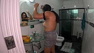 Raquel Milher's Wild Backstage Party Turns into Juicy Brazilian Blowjob and Pussy Play Frenzy!