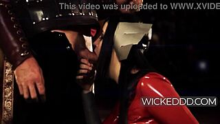 Thor Roleplay Twists Heimdall Into Kimberly Kane's Oral Fuck