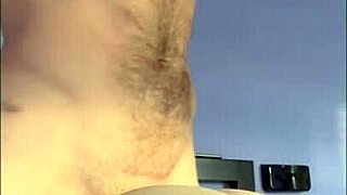 strong guy pumps cum deep inside petite girl's tight pussy close up