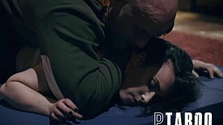 Hey, Casey Calvert loses her bet and gets dominated by the stuntman