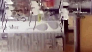 dare you peek at this hot young 18+ booty shaking seductively?