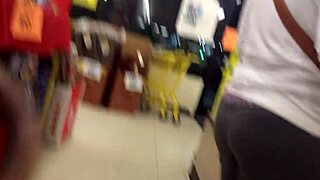 Two moms browse stores unaware of candid shots