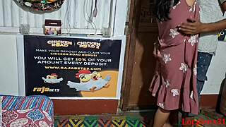 local indian wife gets chudai in homemade video by localsex31 close up doggystyle pounding