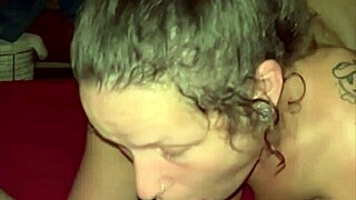 Damn this pretty hooker with perfect tits ass takes creampie deep!