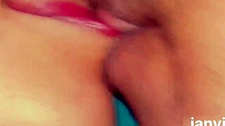 step bro gets step sis to stroke him in kitchen then they hook up
