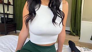 step sis cami strella cheats on boyfriend squirts everywhere on scott stark pov