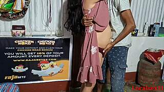 local indian wife gets chudai in homemade video by localsex31 close up doggystyle pounding